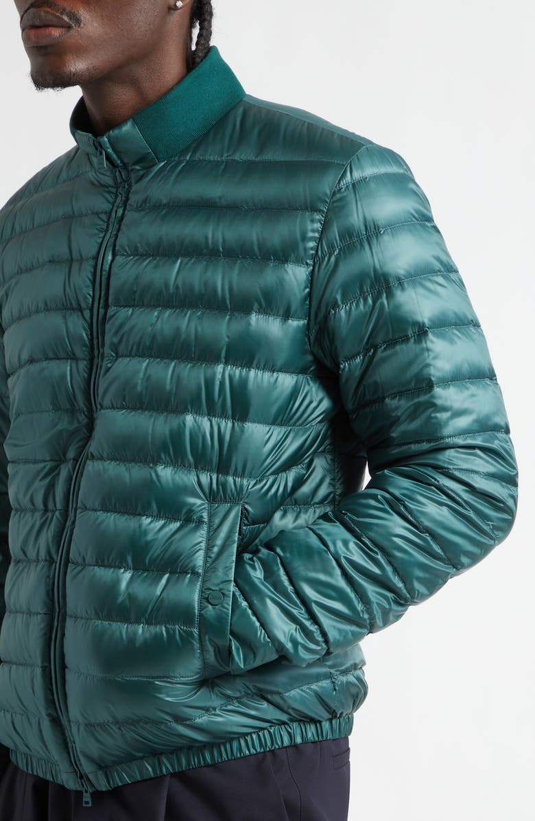 Herno Ultralight Nylon Down Jacket, Alternate, color, 7810 Bottle Green