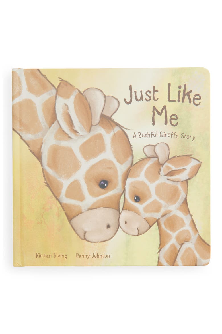 'Just Like Me: A Bashful Giraffe Story' Book, Main, color, MULTI