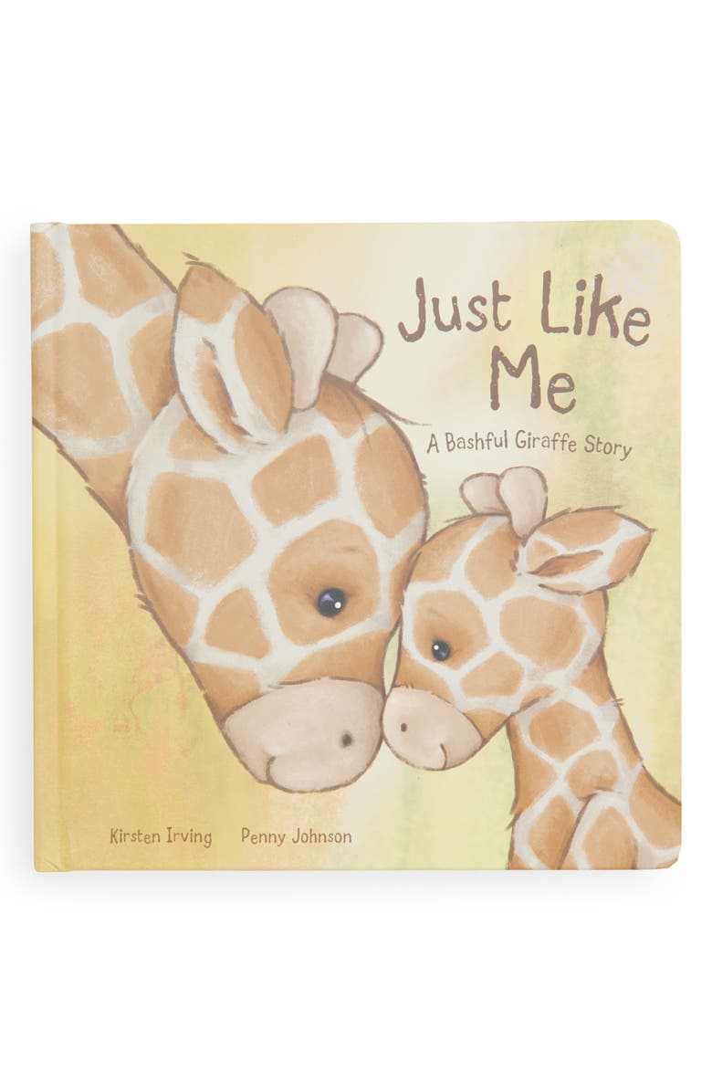 Jellycat 'Just Like Me' Book, Main, color, Multi