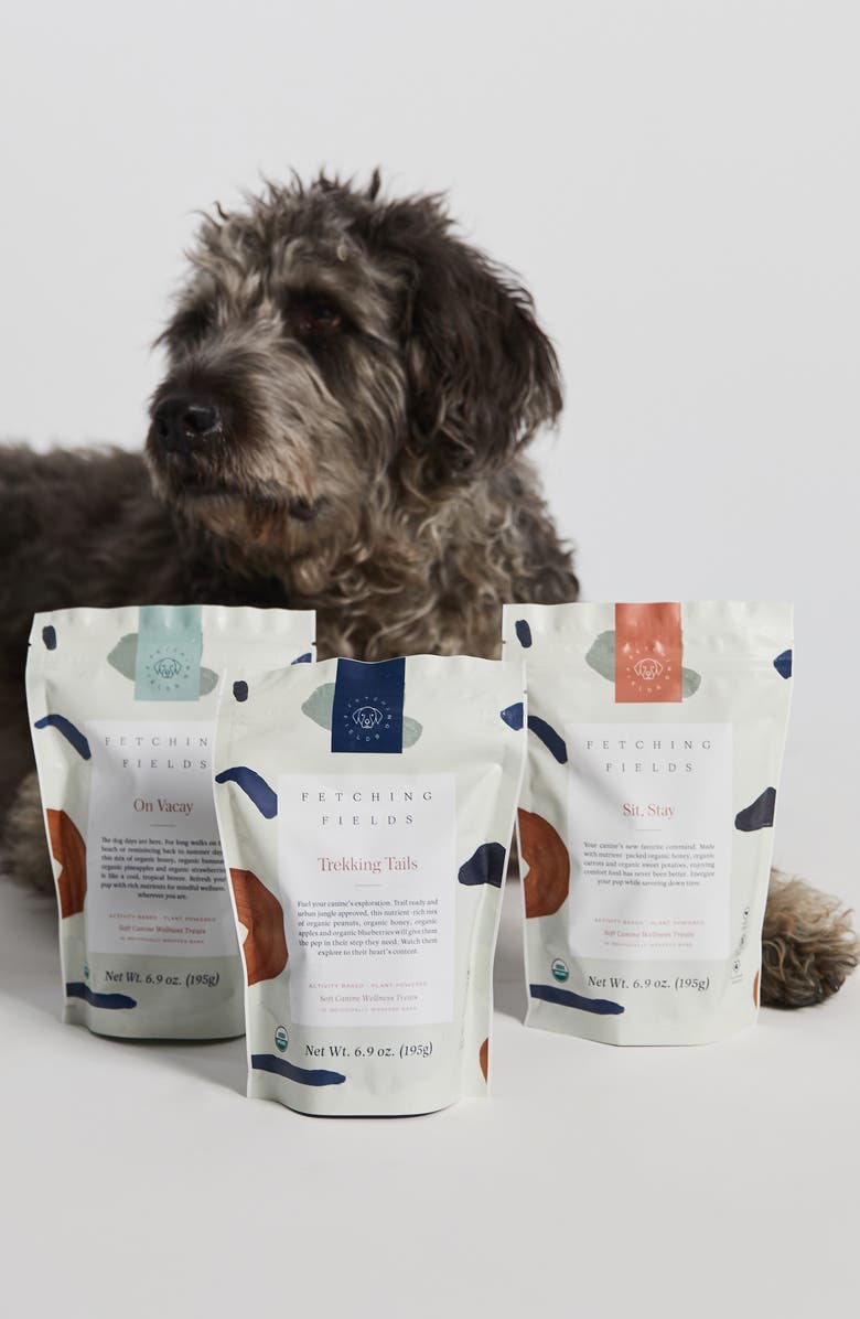 Fetching Fields Variety 3-Pack Canine Treats, Alternate, color,