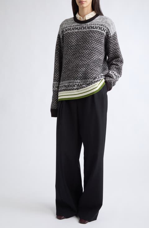 Tolsey Herringbone Sweater