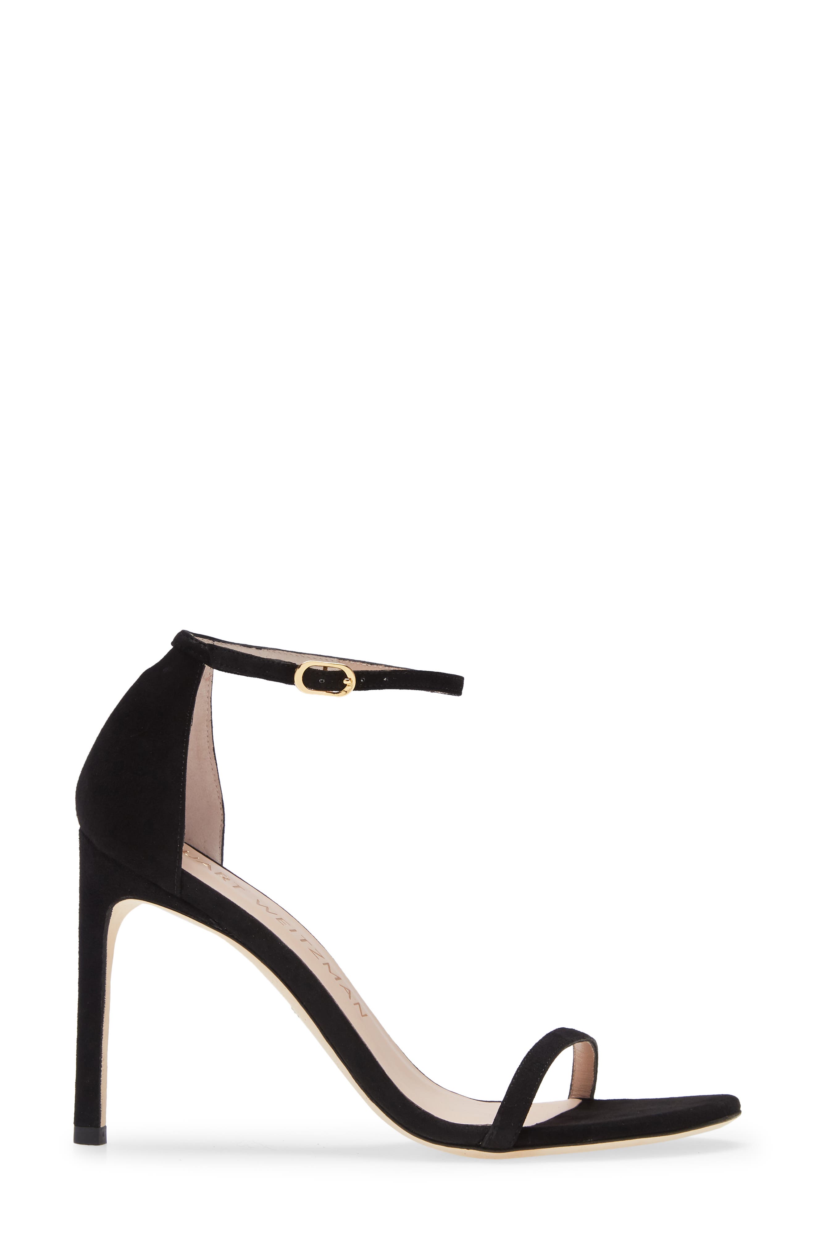Stuart Weitzman Nudistsong Ankle Strap Sandal, Alternate, color, 