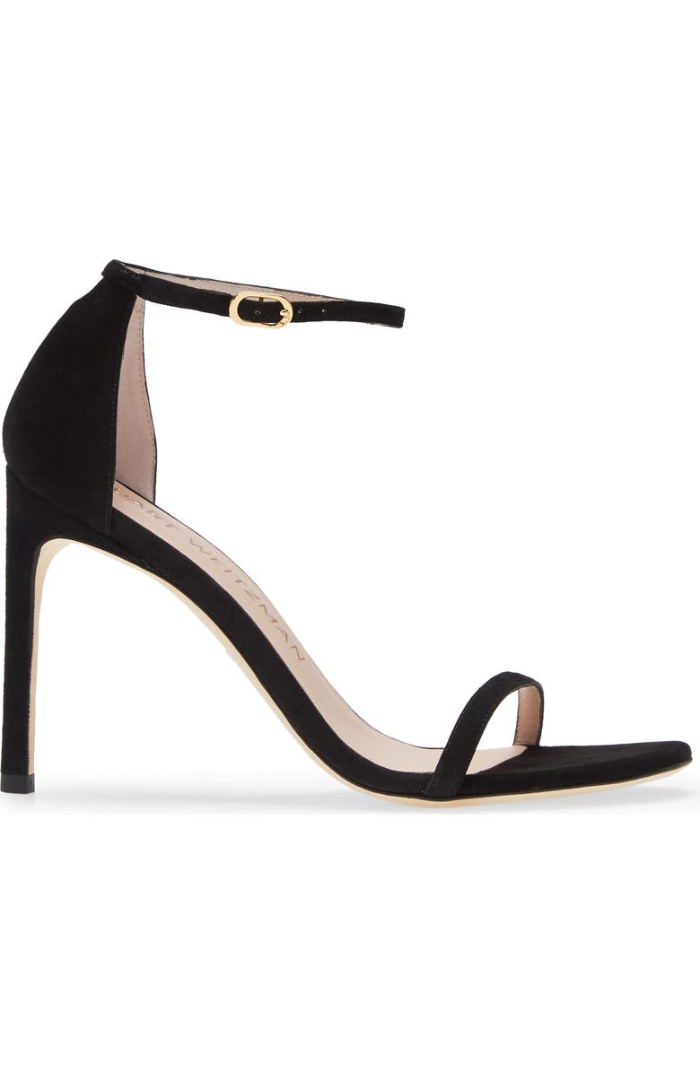 Stuart Weitzman Nudistsong Ankle Strap Sandal, Alternate, color,