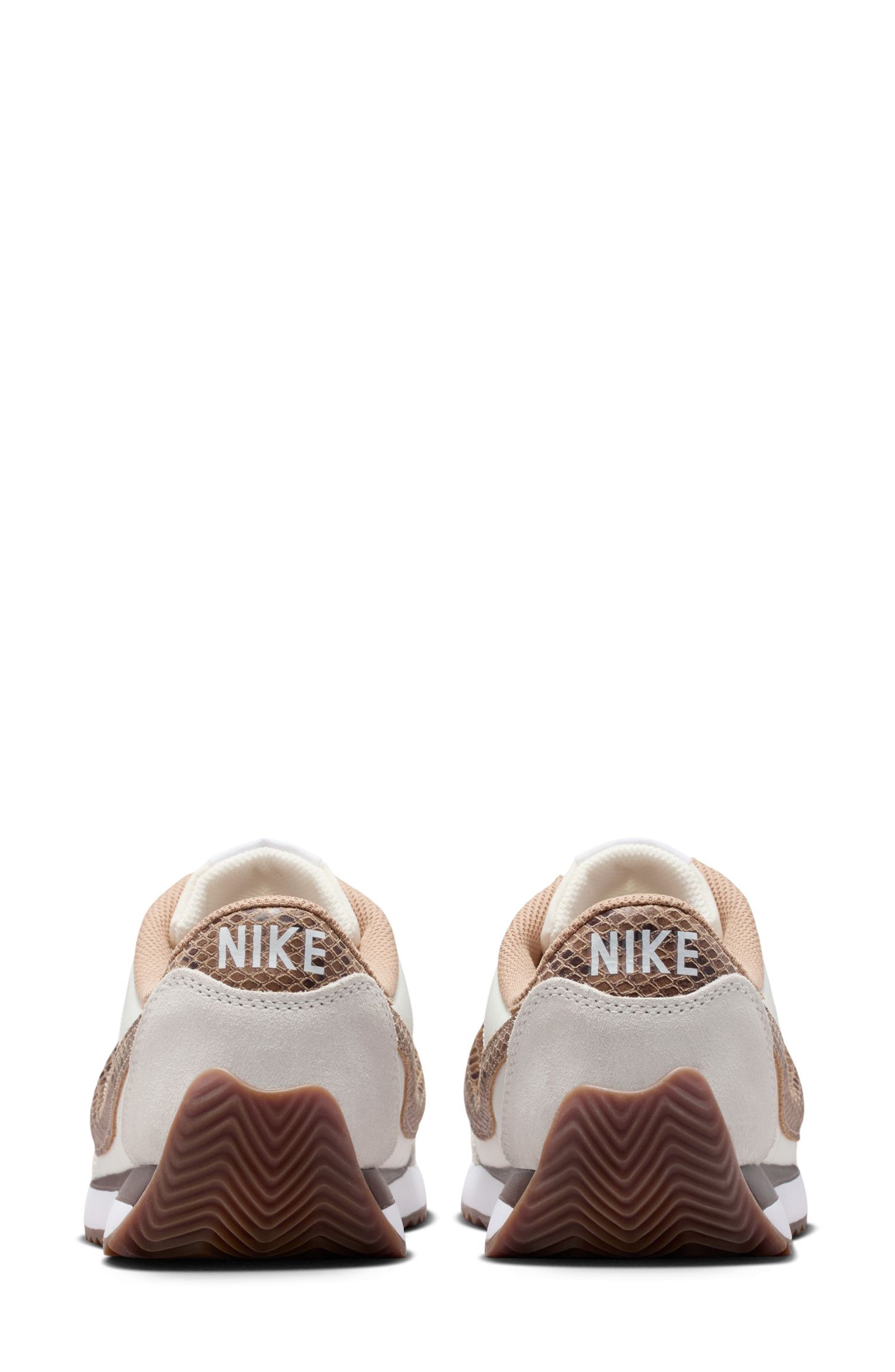 Nike Pacific Sneaker, Alternate, color, Sail/ Khaki/ Chocolate