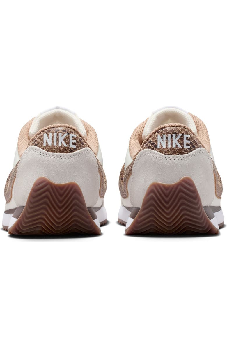 Nike Pacific Sneaker, Alternate, color, Sail/ Khaki/ Chocolate