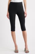 Open Edit Crepe Capri Leggings