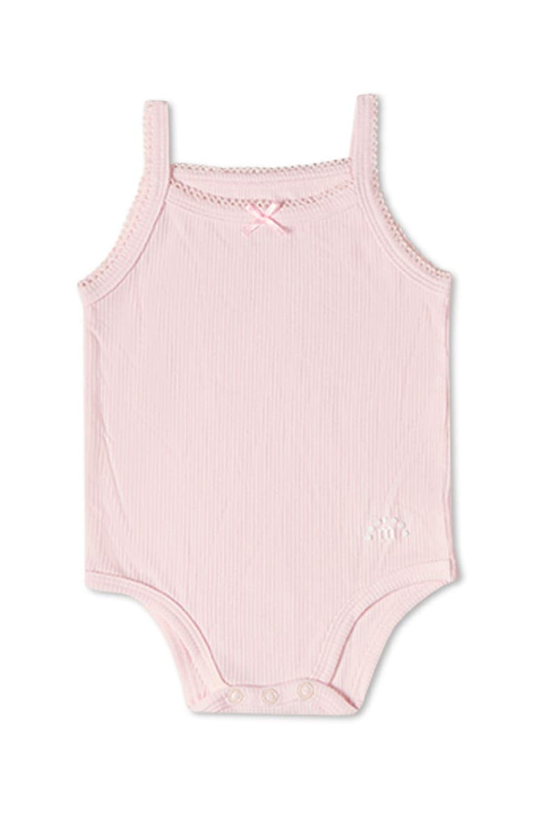 3 Pack Baby Solid-Color Bodysuits, Alternate, color, Pink Multi