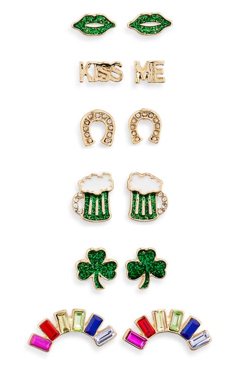 Women s Stud Earrings Nordstrom Rack