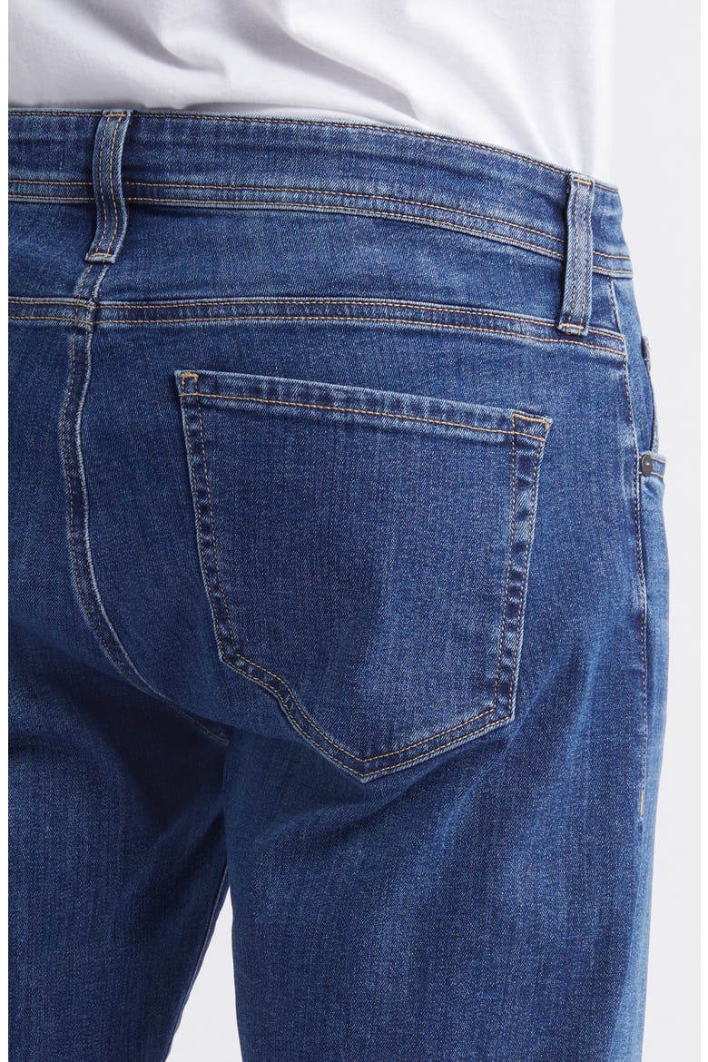Straight Leg Jeans, Alternate, color, MED WASH INDIGO