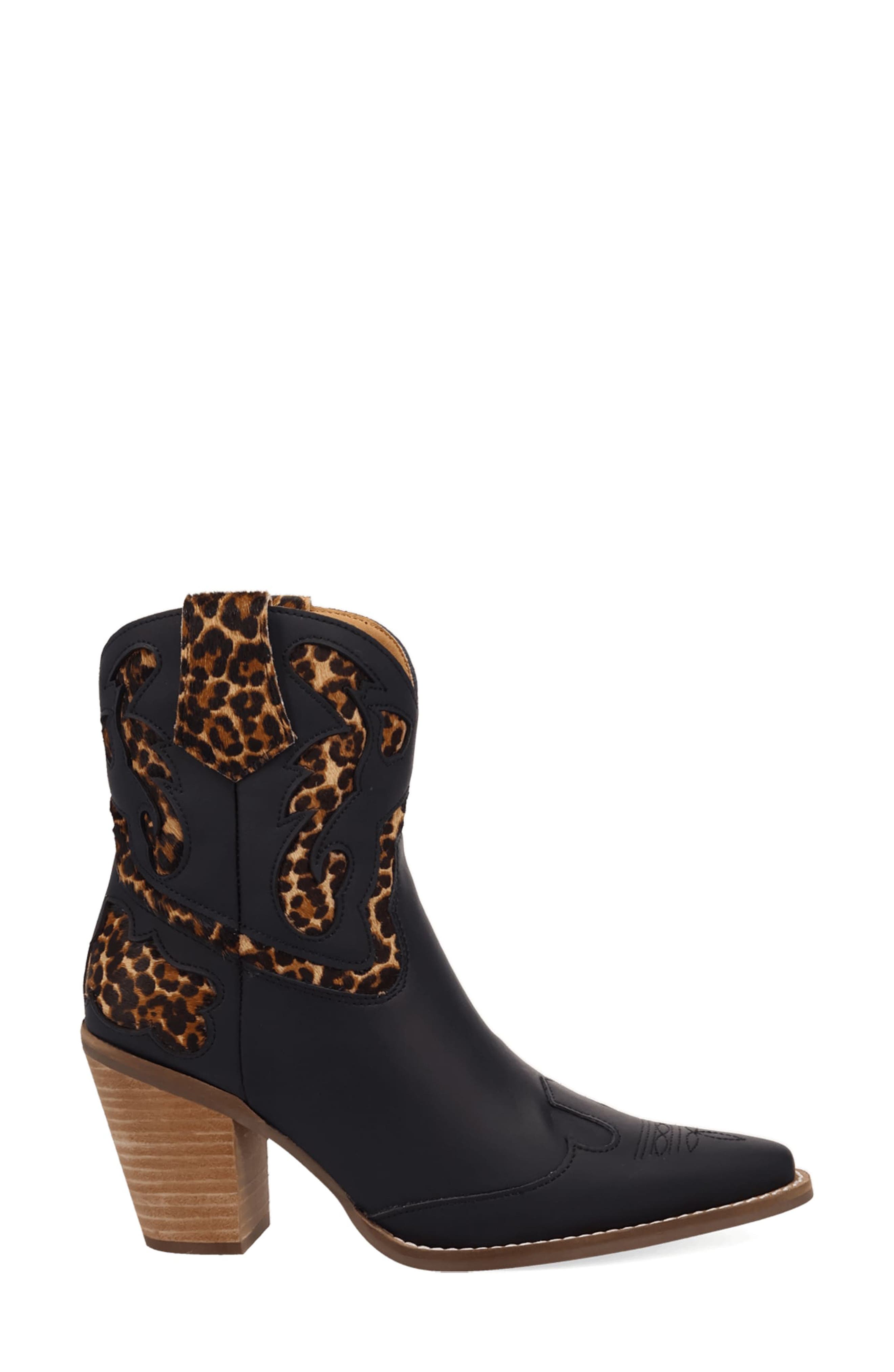 Dingo Run Wild Animal Print Western Boot (Women) | Nordstrom