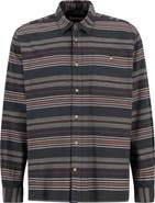 Barbour Bowscale Blanket Stripe Cotton Button-Up Shirt