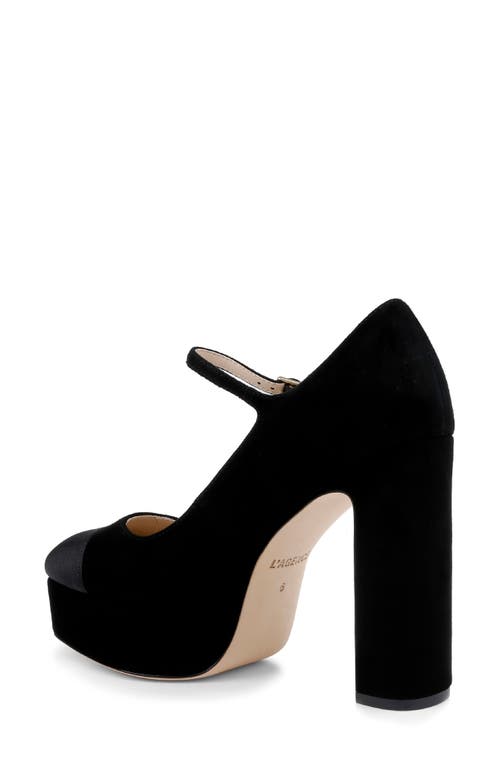 L'agence Lilles Platform Pump In Black