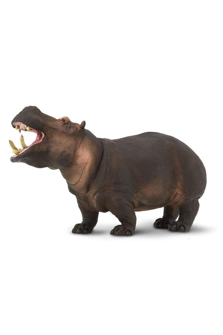 Hippopotamus Toy, Alternate, color, No Color