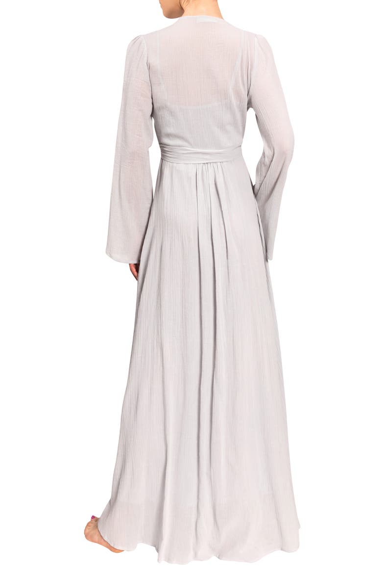 Diane Cotton Duster Robe, Alternate, color, MIST