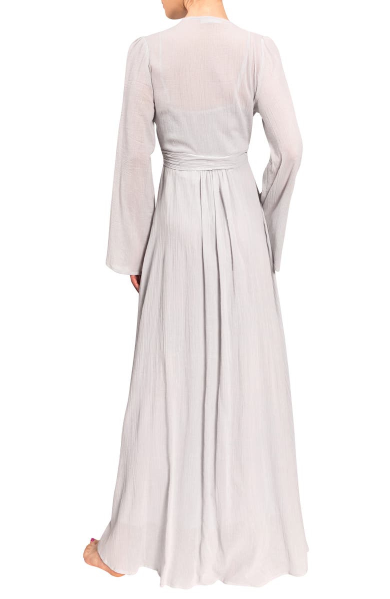 Everyday Ritual Diane Cotton Duster Robe, Alternate, color, Mist