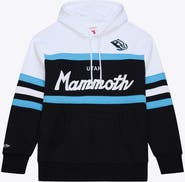 Mitchell & Ness Men's Mitchell & Ness Black Utah Mammoth Head Coach Hoodie
