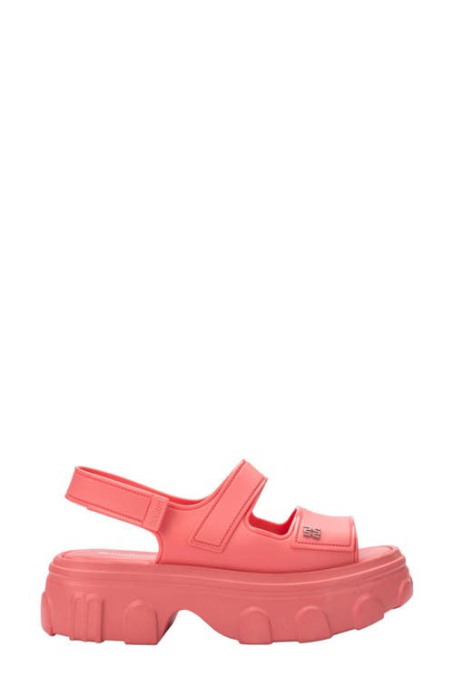 Melissa Ella Move Platform Sandal In Pink, Women's At Urban Outfitters In Pink