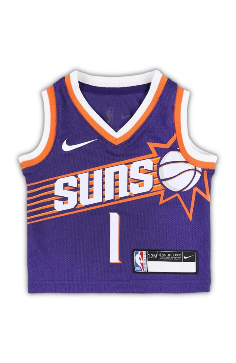 Nike Infant Nike Devin Booker Purple Phoenix Suns Swingman Player Jersey - Icon Edition, Alternate, color, 