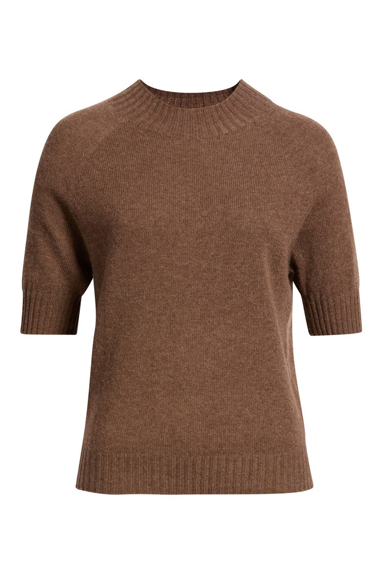 Josie Cashmere Sweater, Alternate, color, CHESTNUT