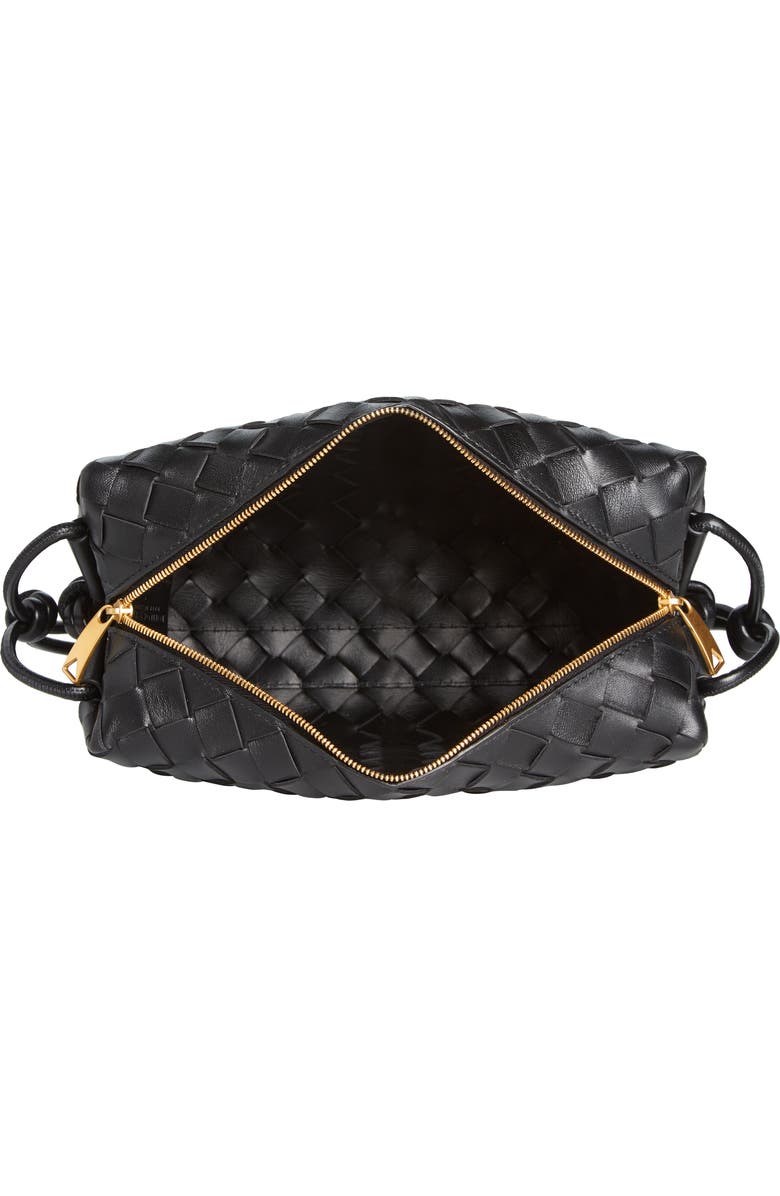 Bottega Veneta Large Loop Intrecciato Leather Shoulder Bag, Alternate, color,