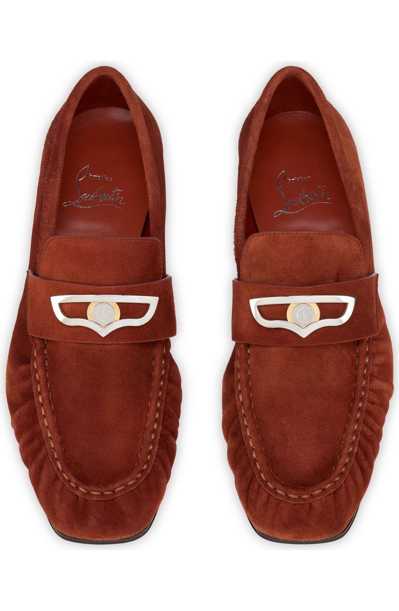 Christian Louboutin Mocallista Penny Loafer, Alternate, color, Palio/ Palio