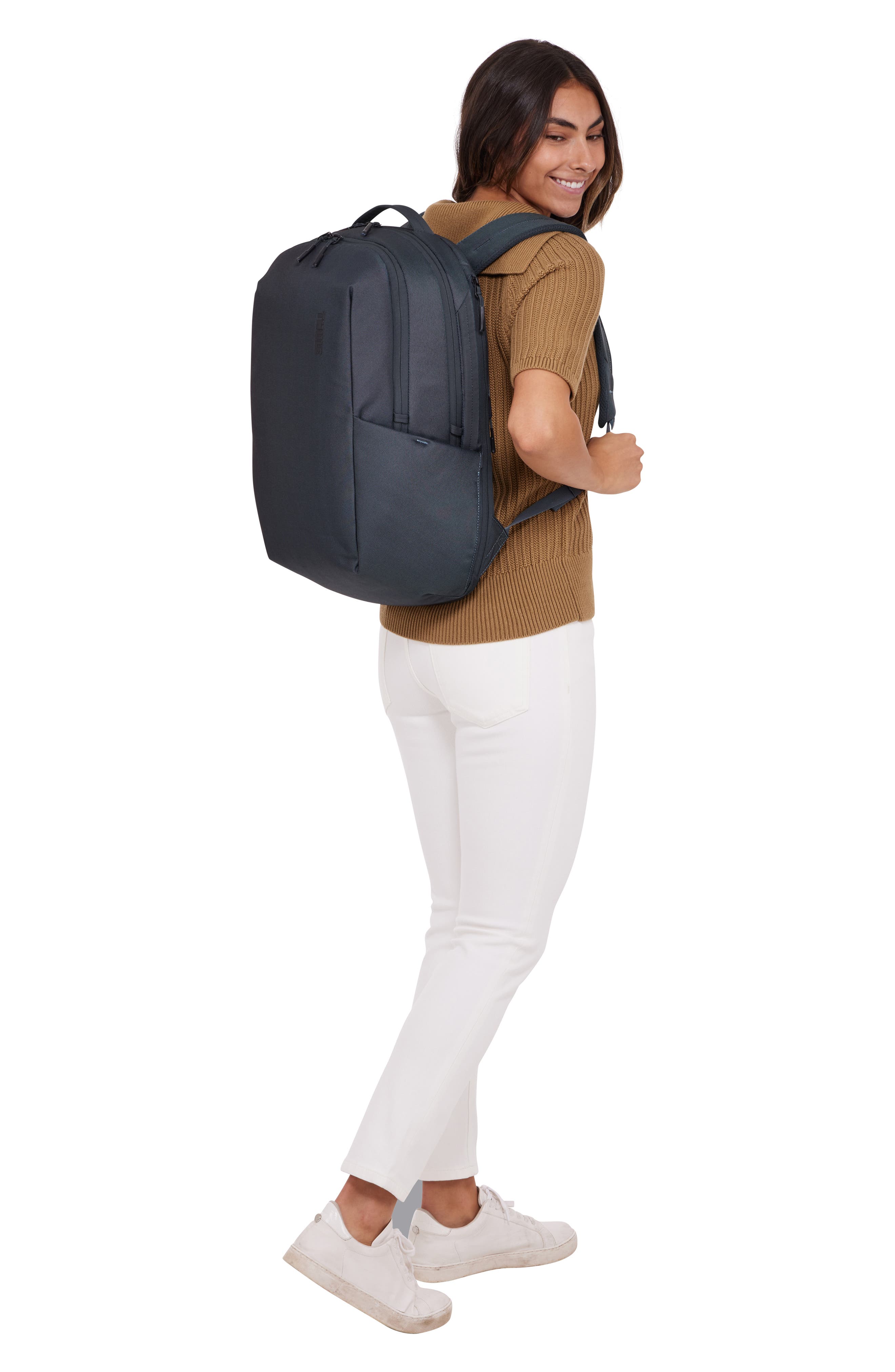 Thule Subterra 2 Water Resistant 27L Backpack, Alternate, color, Dark Slate