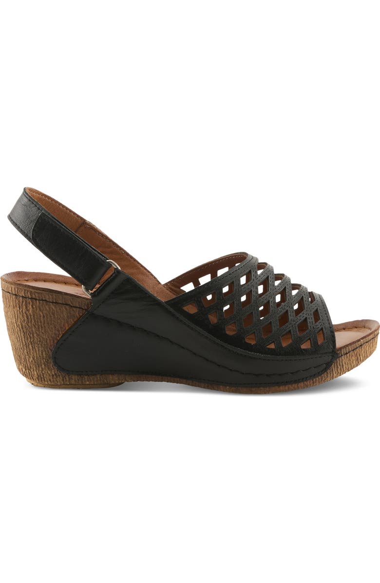 Spring Step Denair Sandal, Alternate, color, Black