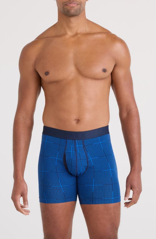 Saxx Assorted 2-pack Droptemp® Cooling Cotton Boxer Briefs In Blue