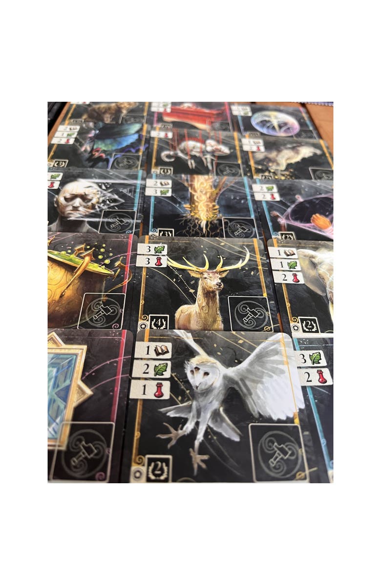 DLP Games Evenfall Strategy Board Game, Alternate, color, Multicolored