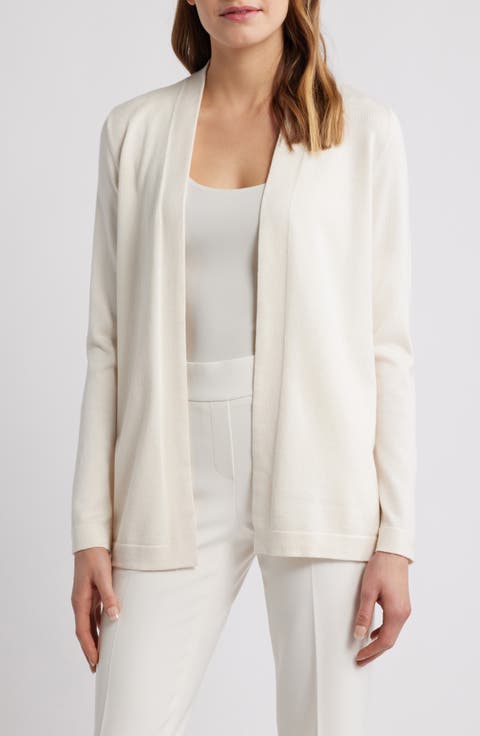 Chatham Open Front Cardigan (Regular & Petite)