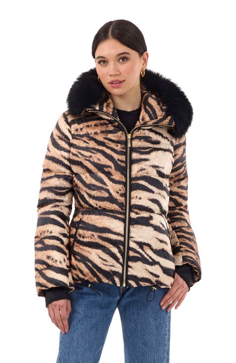 Apres-Ski Jacket With Detachable Toscana Hood Trim