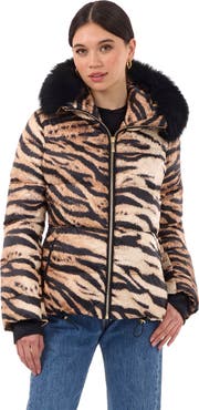 GORSKI Apres-Ski Jacket With Detachable Toscana Hood Trim
