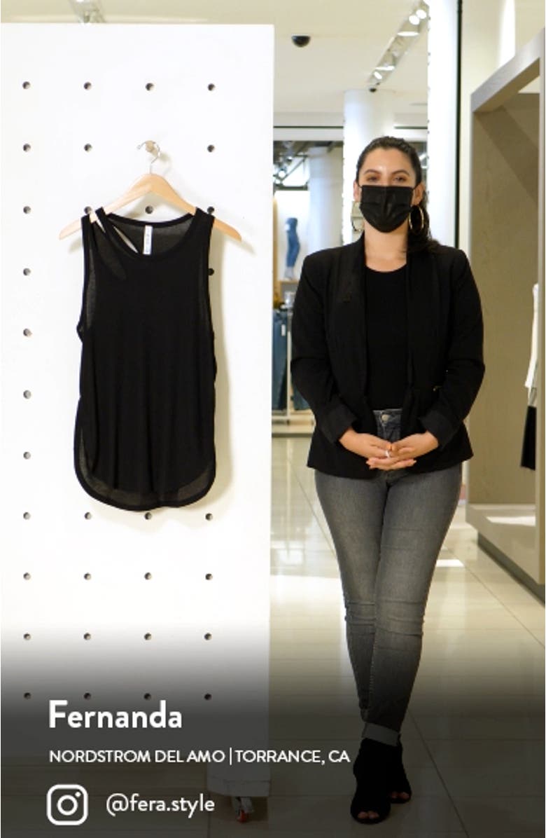 Peak Cutout Tank, sales video thumbnail