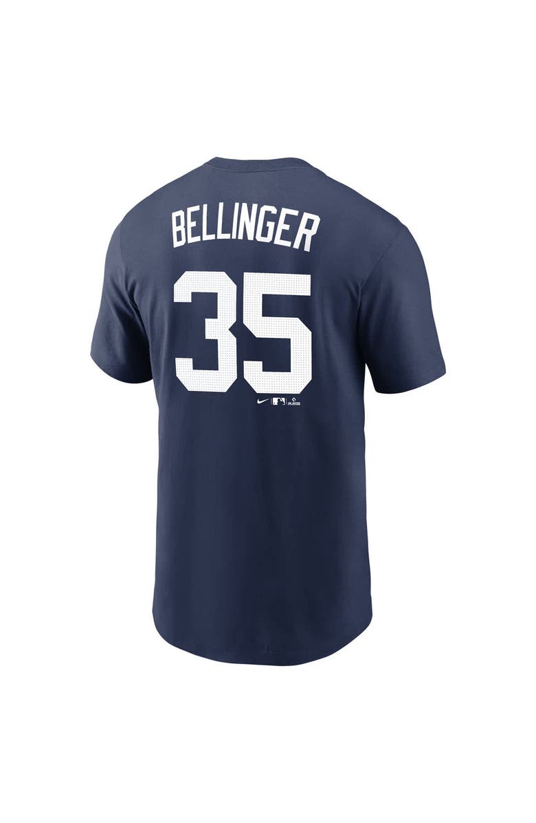 Nike Men's Nike Cody Bellinger Navy New York Yankees Fuse Name & Number T-Shirt, Alternate, color, Navy