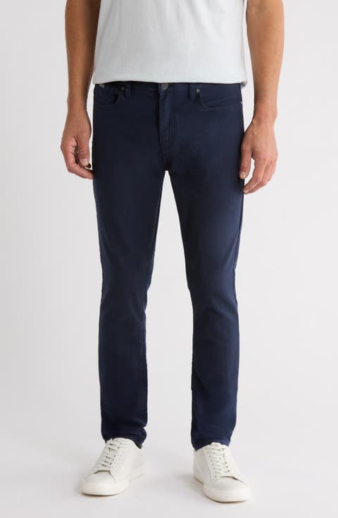 Slim Lux French Terry Chino Pants
