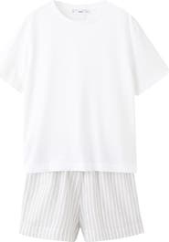 MANGO Short Pajamas