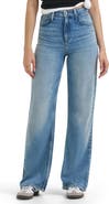 Lee Retro High Waist A-Line Jeans
