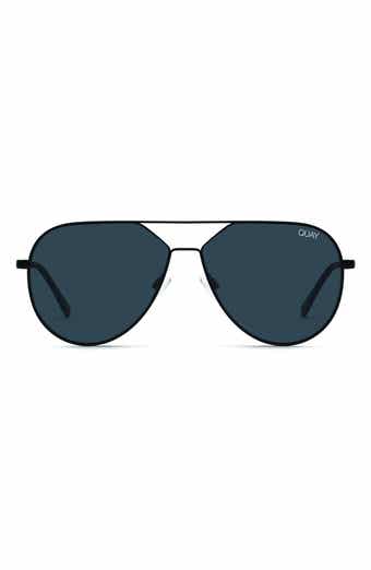 QUAY Australia Hold Please 55mm Aviator Sunglasses