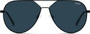 QUAY Australia Hold Please 55mm Aviator Sunglasses