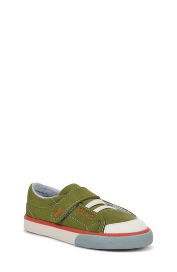 See Kai Run Kids' Alex Sneaker In Green