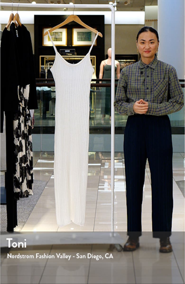 The Felice Rib Cover-Up Dress, sales video thumbnail