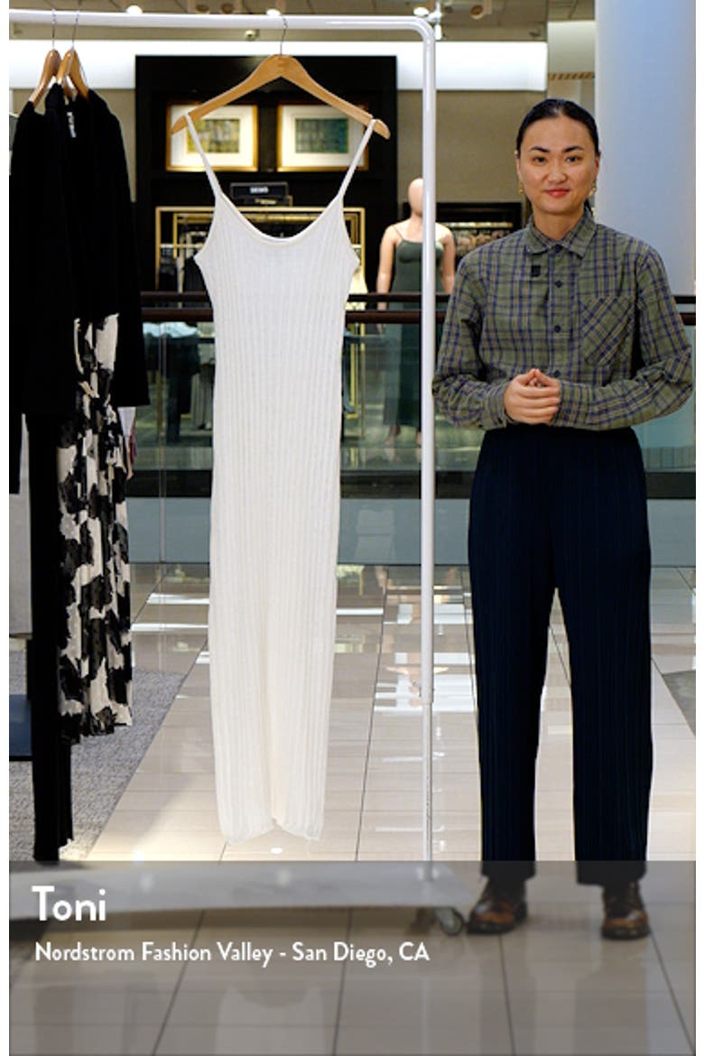 The Felice Rib Cover-Up Dress video
