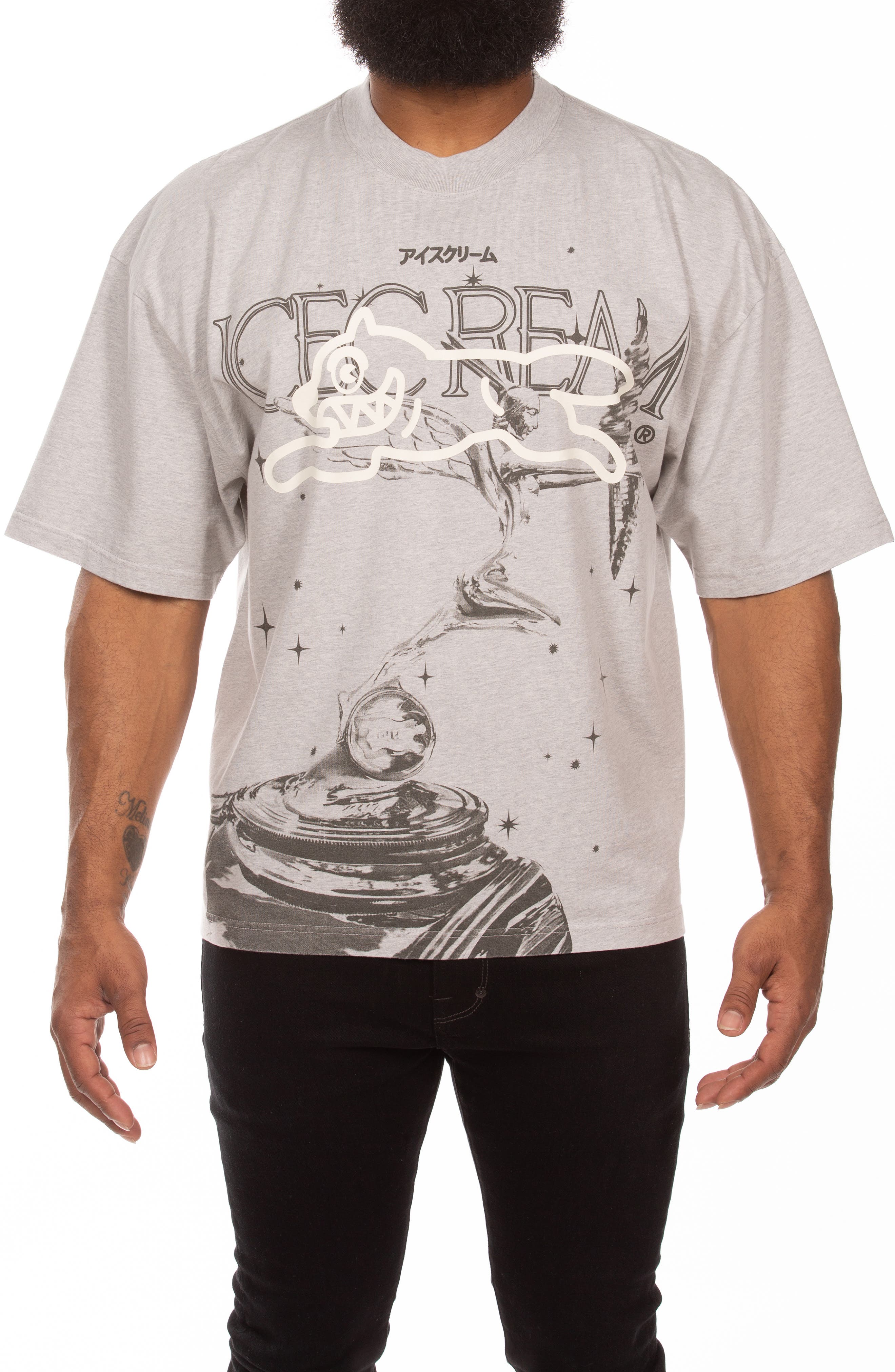 selected HEATHER GREY