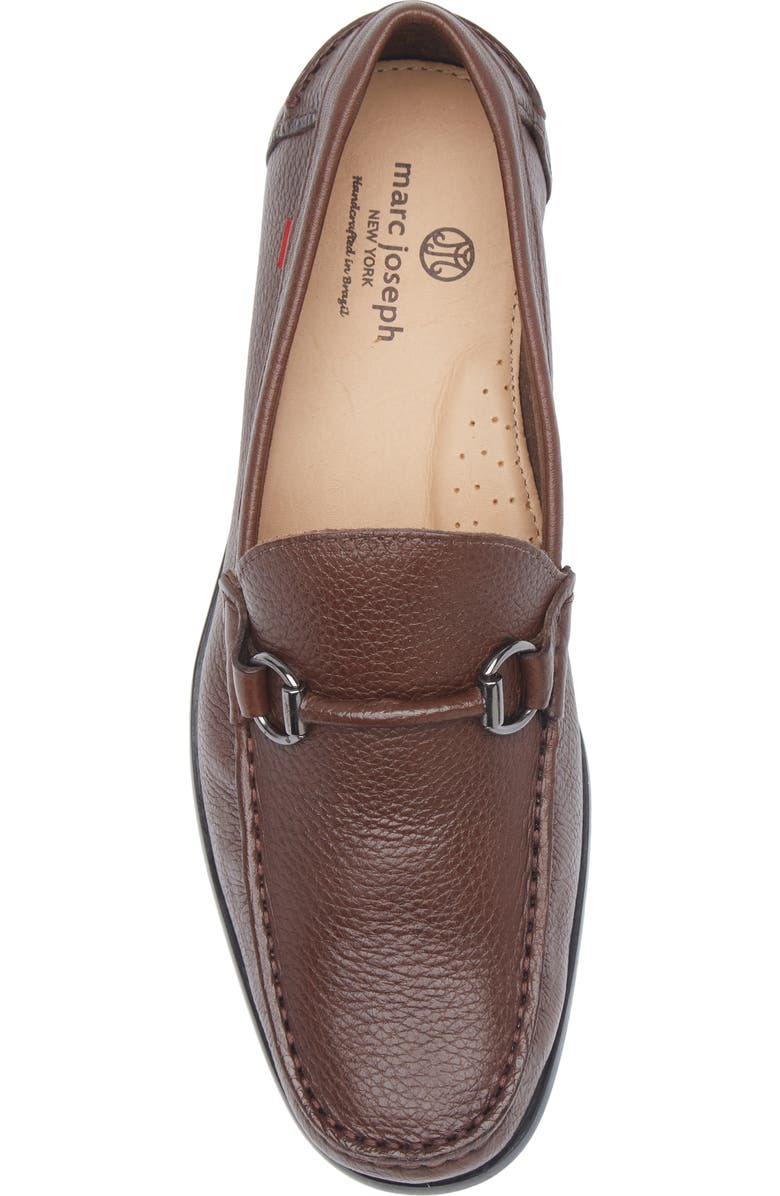 Marc Joseph New York Clarkson Street Bit Loafer, Alternate, color, Brown Grainy