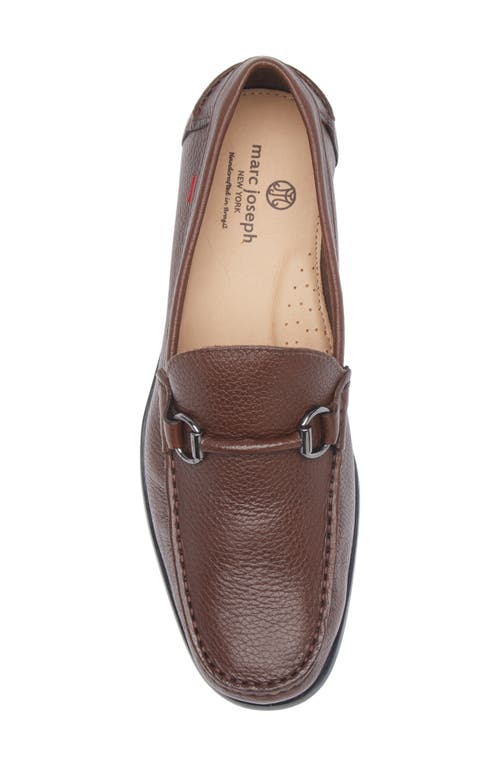 Marc Joseph New York Clarson St. Driver In Brown Grainy