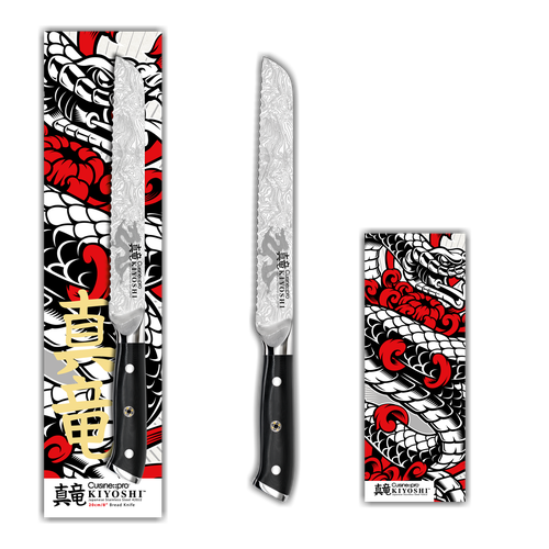 Cuisine::pro ® Kiyoshi Bread Knife 8" In Multi