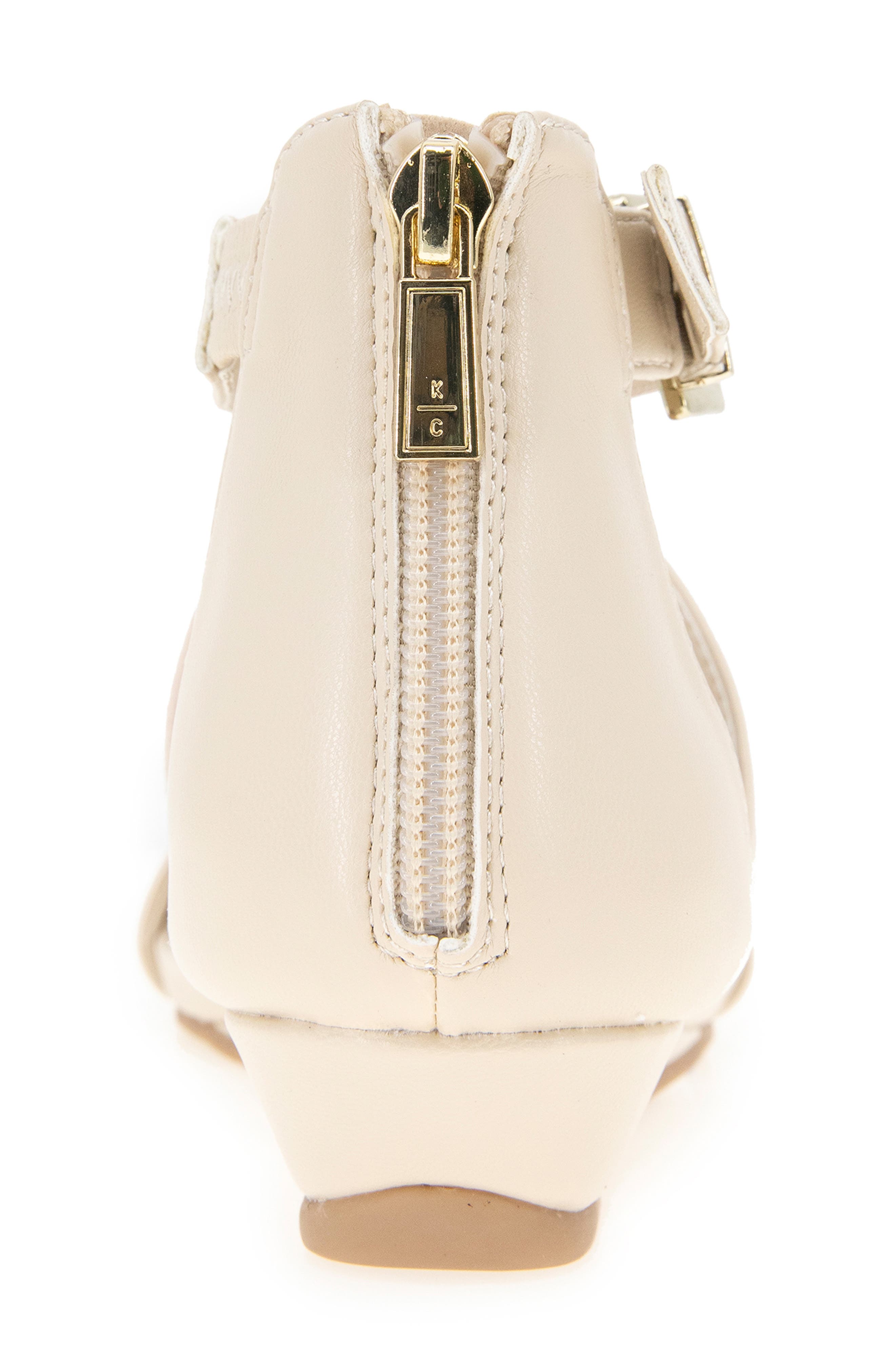 Kenneth Cole Reaction Great Cross Wedge Sandal, Alternate, color, 