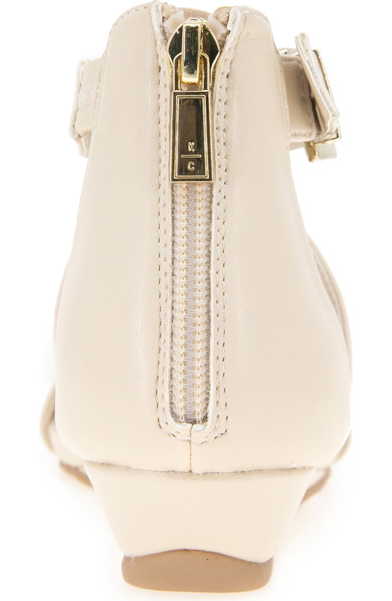 Kenneth Cole Reaction Great Cross Wedge Sandal, Alternate, color,