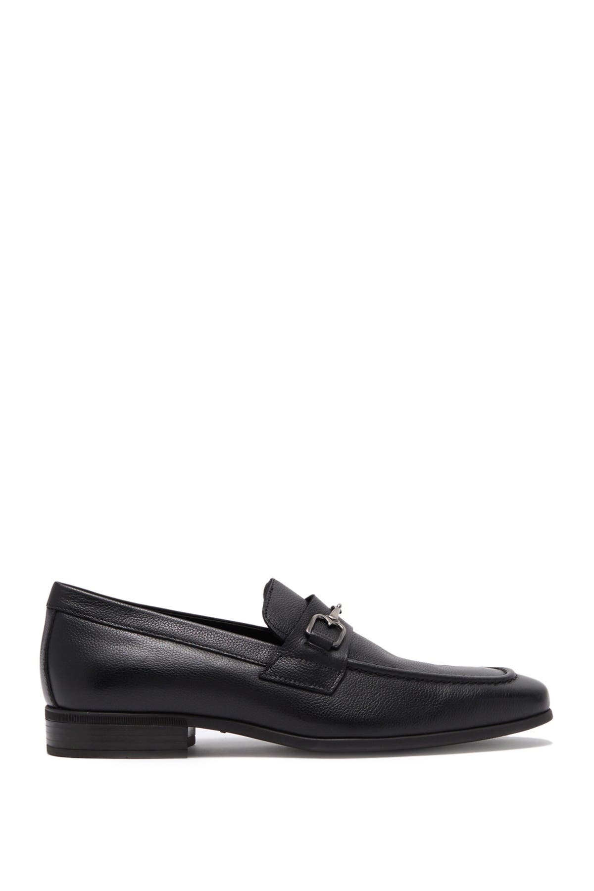 Bruno Magli Mamante Bit Leather Loafer, Alternate, color, 
