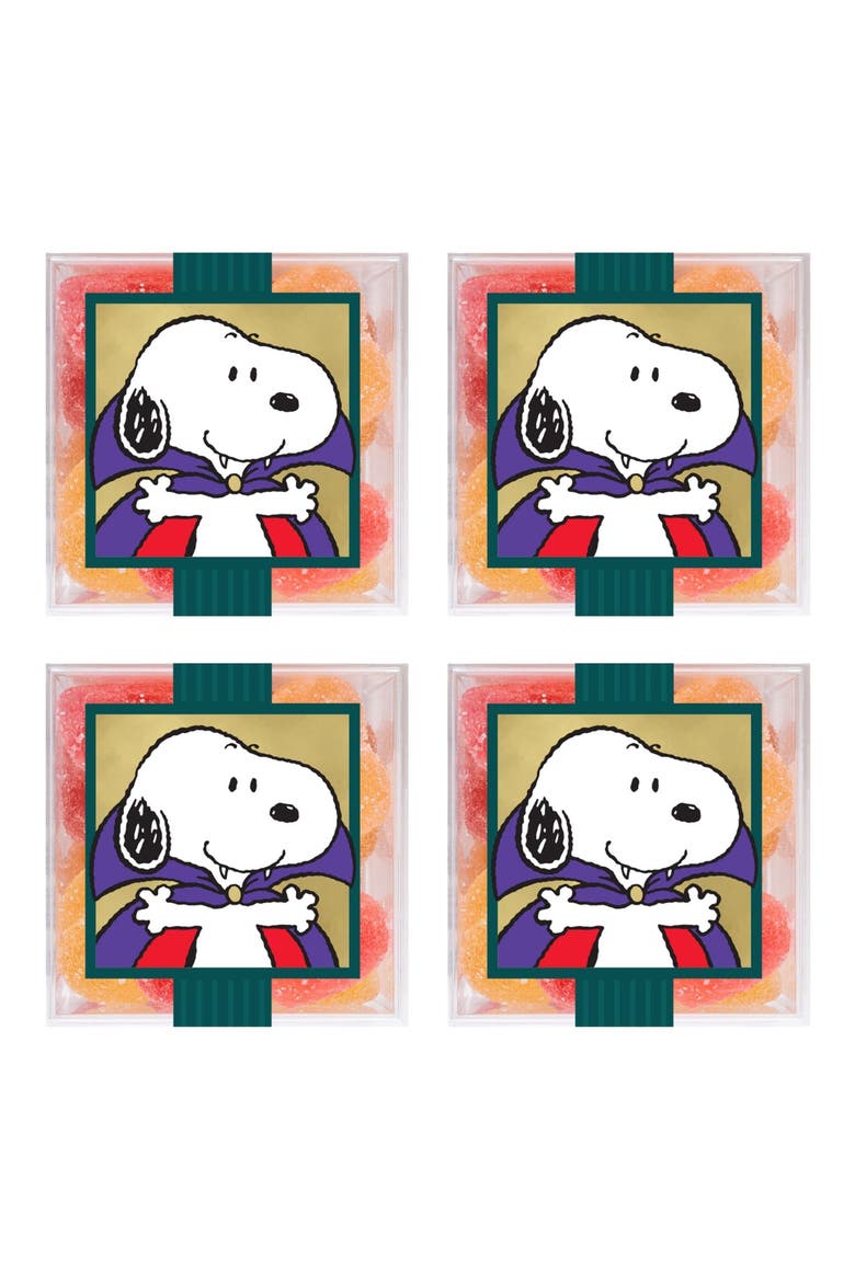 4-Piece Snoopy Sweet & Sour Hearts Candy Set, Main, color, NO COLOR
